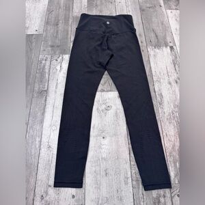 Athleta Elation Lasercut Tight Leggings Size XS High Rise Black